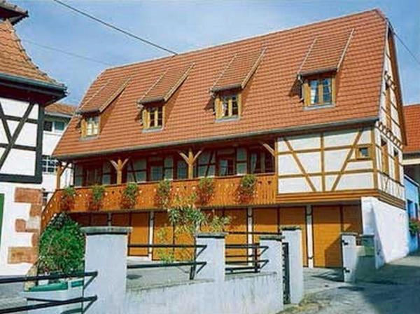 Апартаменты A L'Ancien Moulin Gertwiller Номер фото