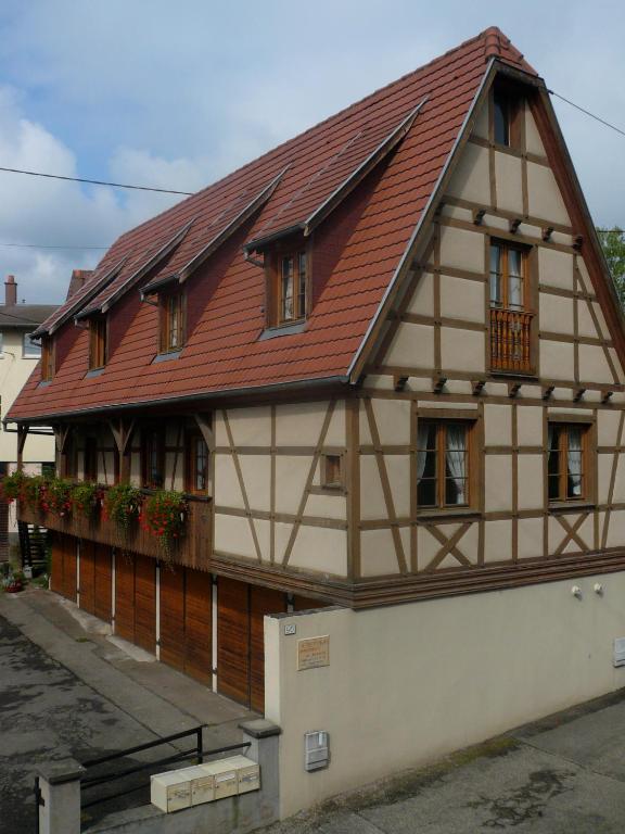Апартаменты A L'Ancien Moulin Gertwiller Экстерьер фото